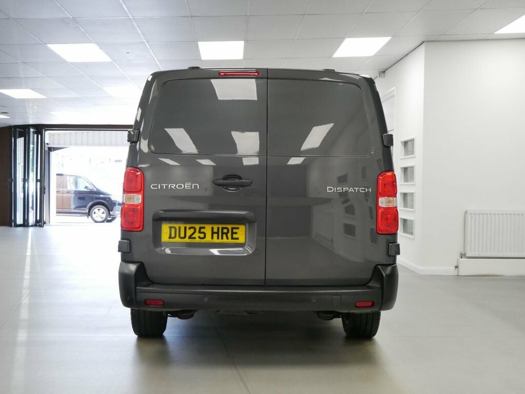 Citroen Dispatch 1.5 Bluehdi 1000Driver XL Lwb Euro 6 Ss 6Dr White #12