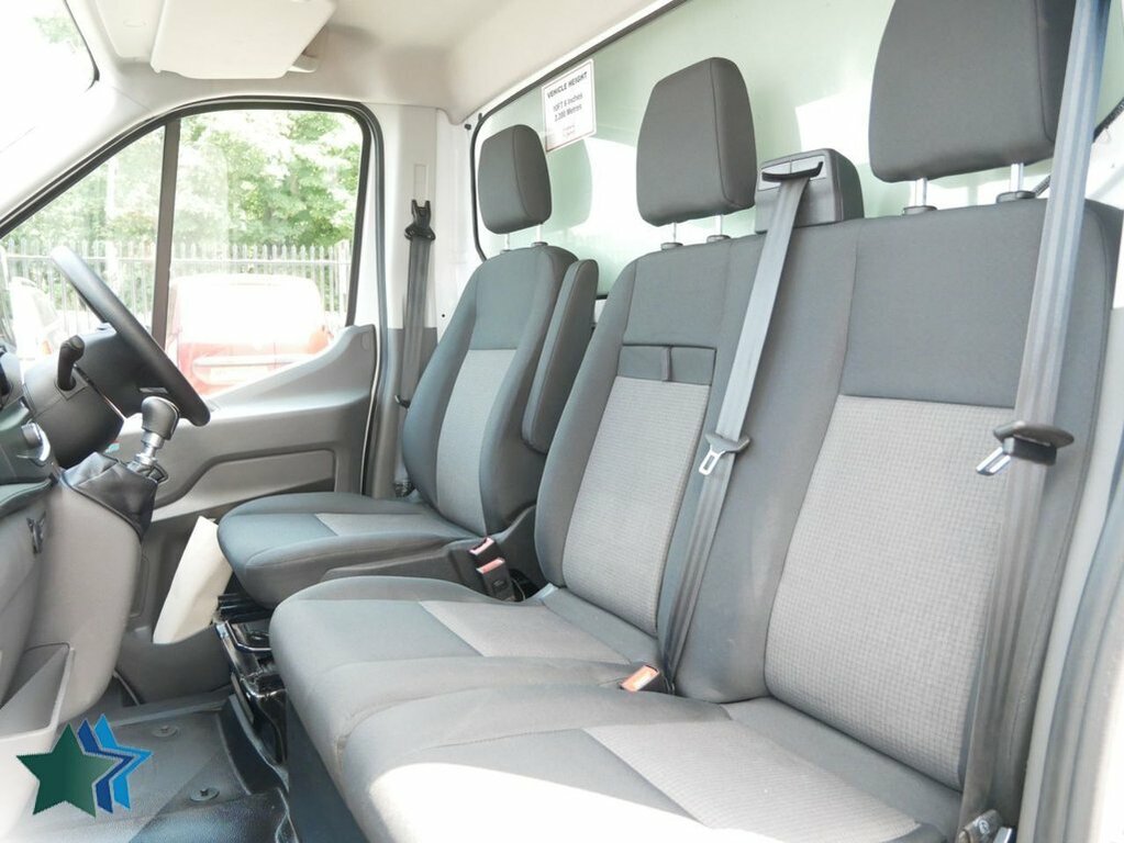 Ford Transit Custom 2L 2.0 350 Ecoblue Leader Chassis Cab M White #4