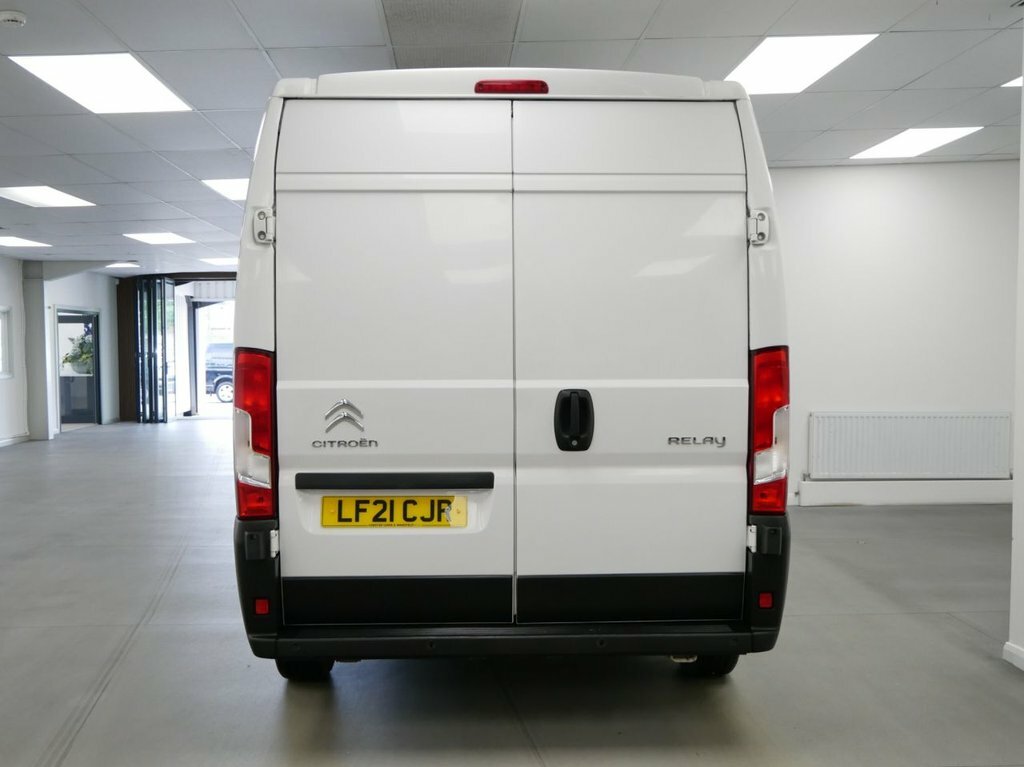 Citroen Relay 2.2 35 L3 X Bluehdi Ss 139 Bhp White #10