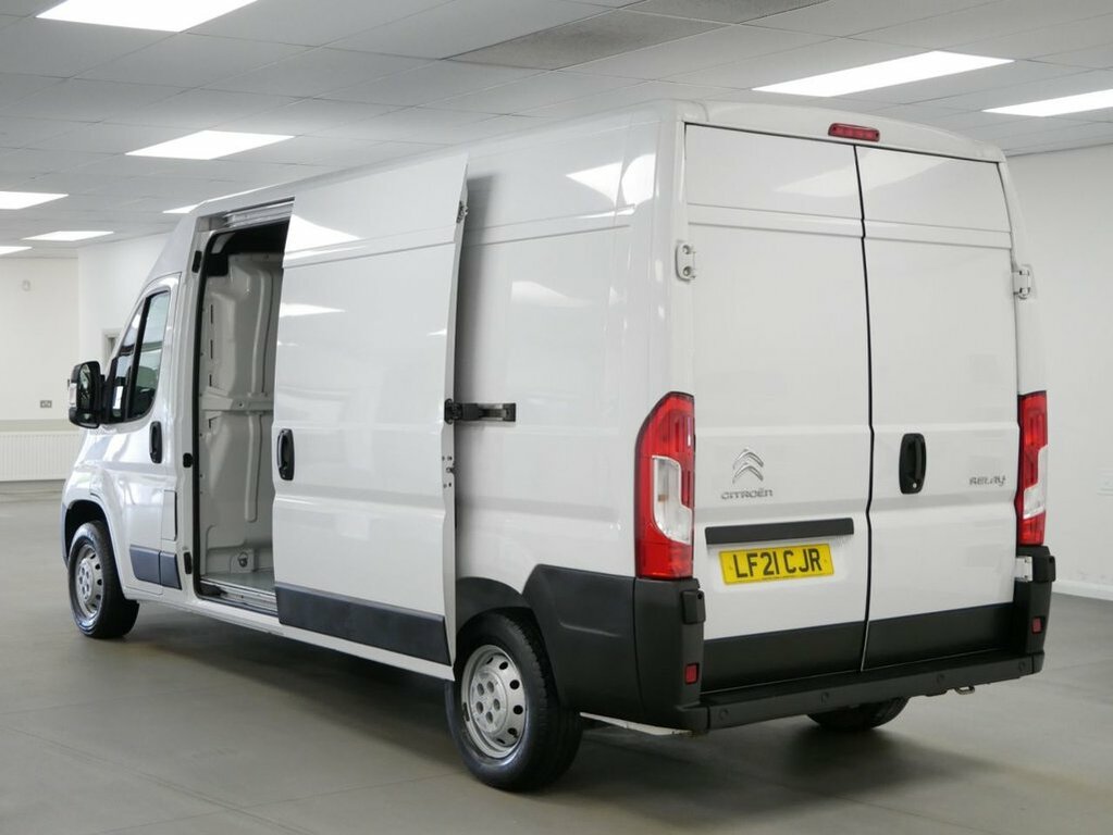 Citroen Relay 2.2 35 L3 X Bluehdi Ss 139 Bhp White #20