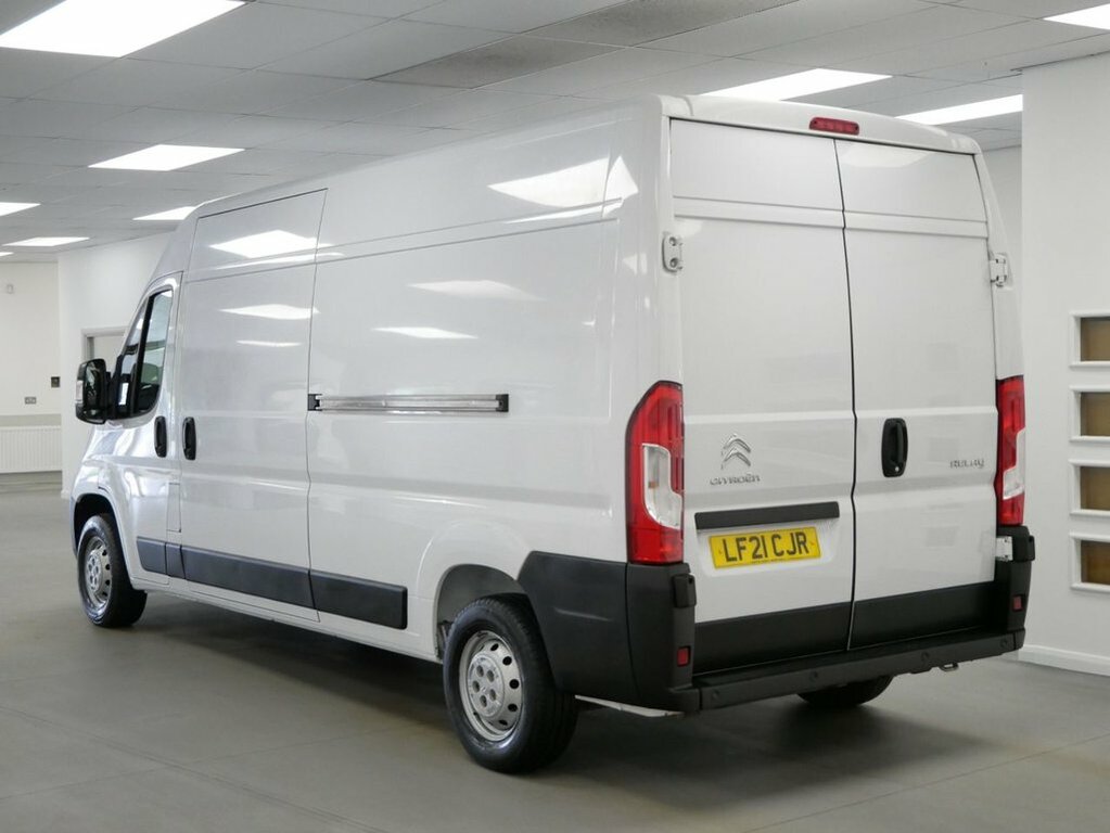 Citroen Relay 2.2 35 L3 X Bluehdi Ss 139 Bhp White #9