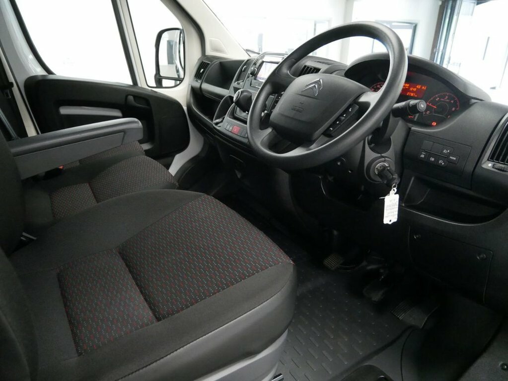 Citroen Relay 2.2 35 L3 X Bluehdi Ss 139 Bhp White #13