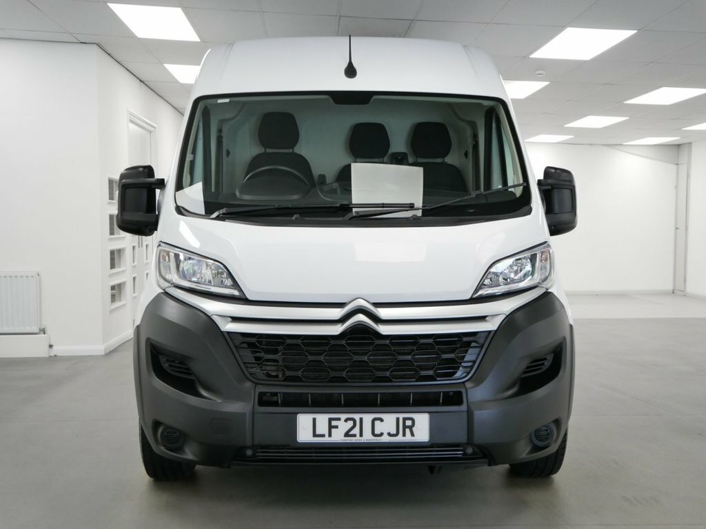 Citroen Relay 2.2L Bluehdi 35 Enterprise Panel Van Ma White #6