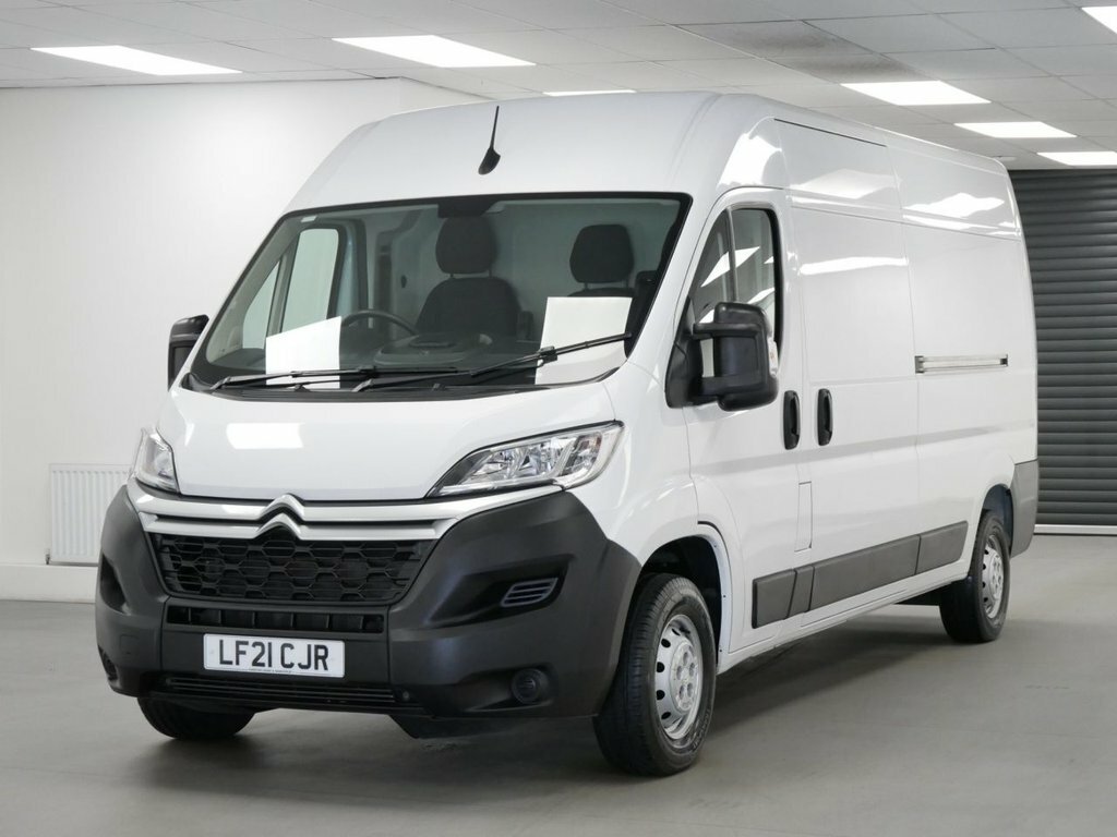 Citroen Relay 2.2L Bluehdi 35 Enterprise Panel Van Ma White