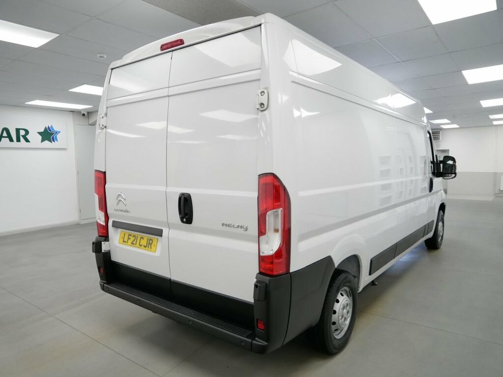 Citroen Relay 2.2 35 L3 X Bluehdi Ss 139 Bhp White #11