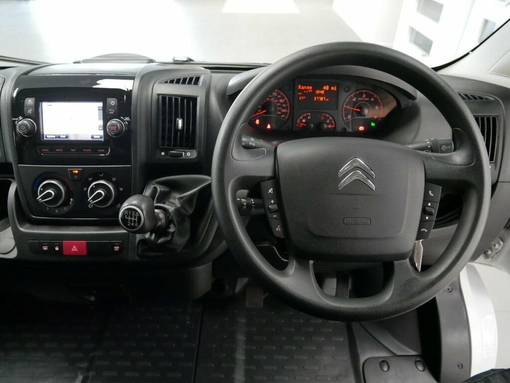 Citroen Relay 2.2 35 L3 X Bluehdi Ss 139 Bhp White #14