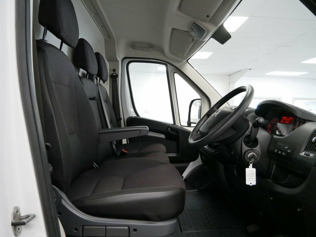 Citroen Relay 2.2 35 L3 X Bluehdi Ss 139 Bhp White #15
