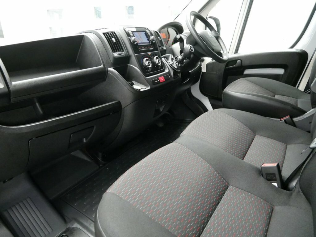 Citroen Relay 2.2 35 L3 X Bluehdi Ss 139 Bhp White #17