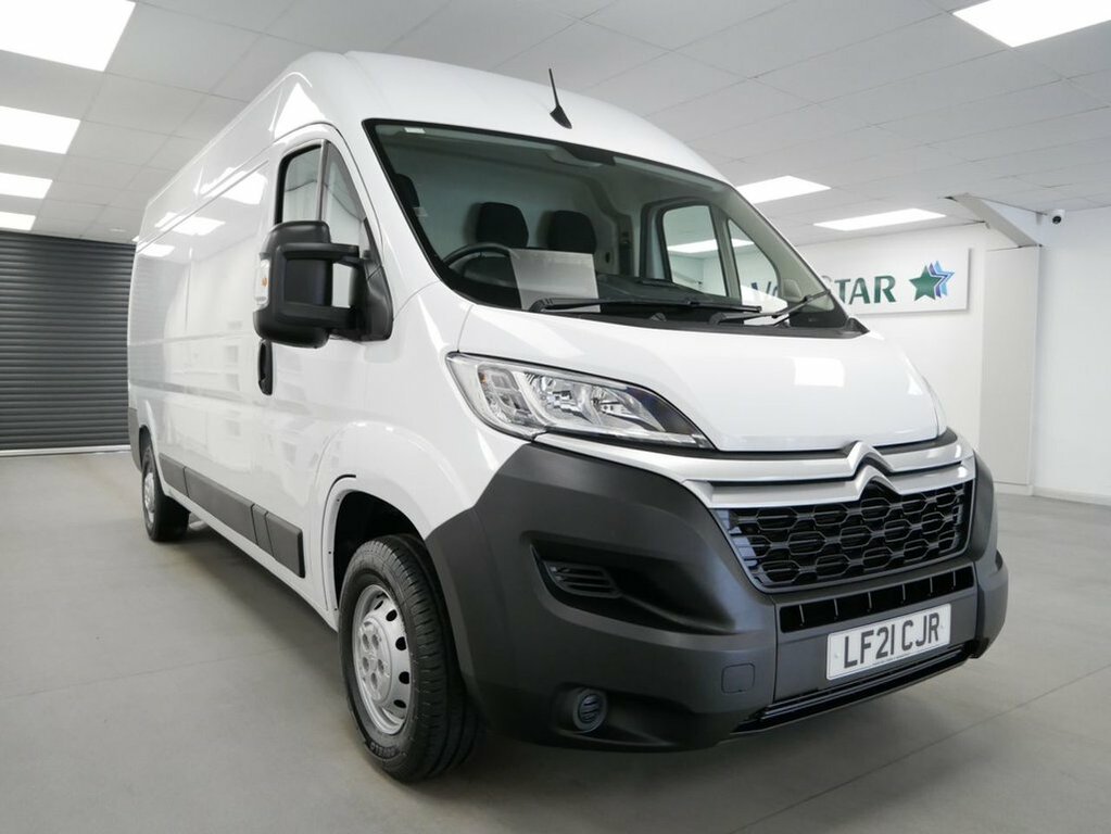 Citroen Relay 2.2 35 L3 X Bluehdi Ss 139 Bhp White #8