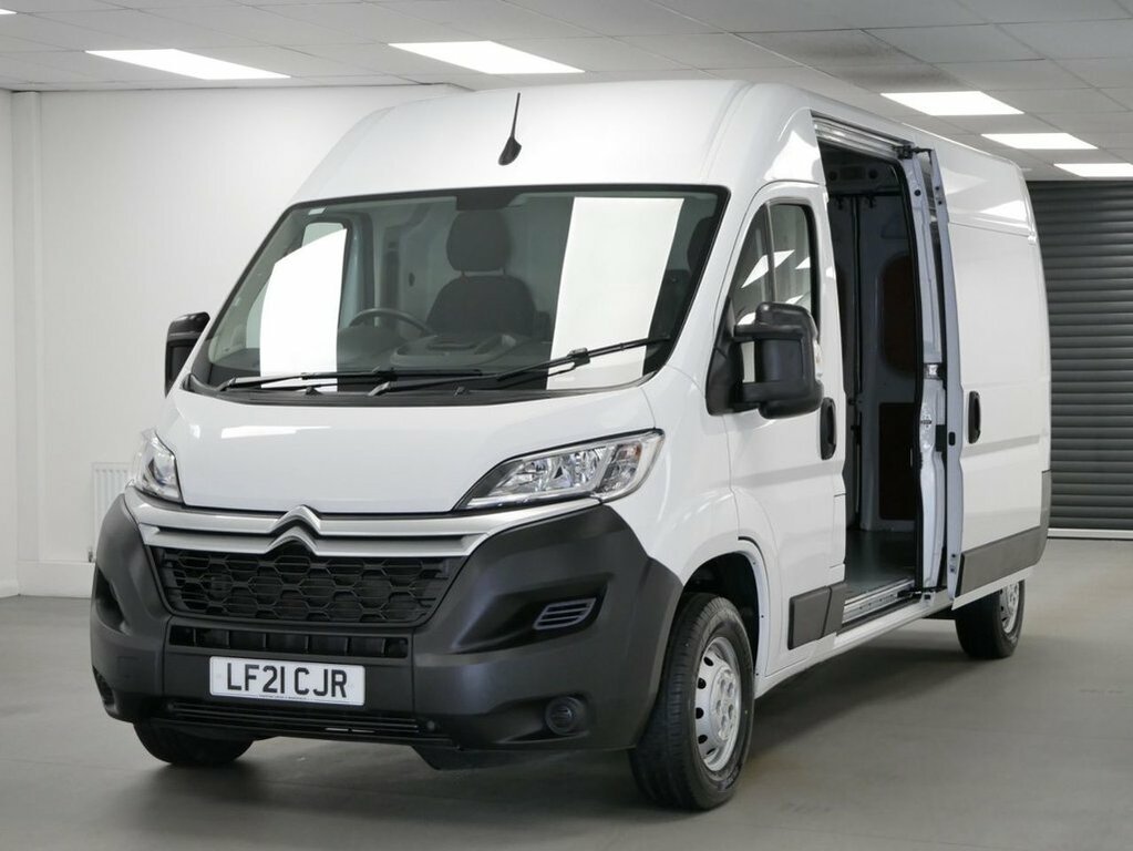 Citroen Relay 2.2 35 L3 X Bluehdi Ss 139 Bhp White #19