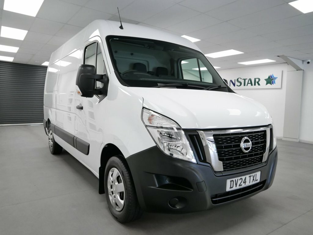 Nissan InterStar 2.3L Dci 35 Acenta Panel Van Fwd White #7
