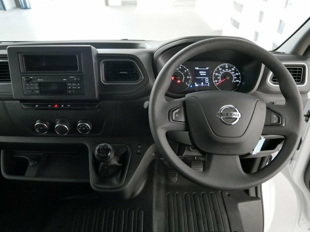 Nissan InterStar 2.3L Dci 35 Acenta Panel Van Fwd White #11