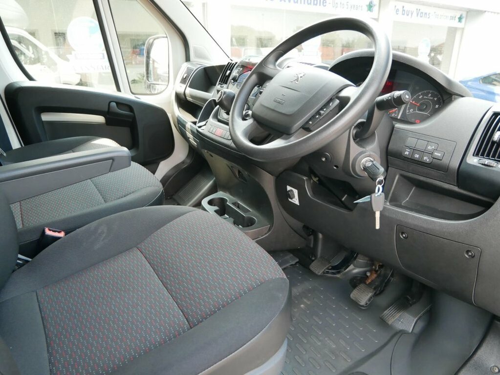 Peugeot Boxer 2.2 Bluehdi L2h2 Grey #8
