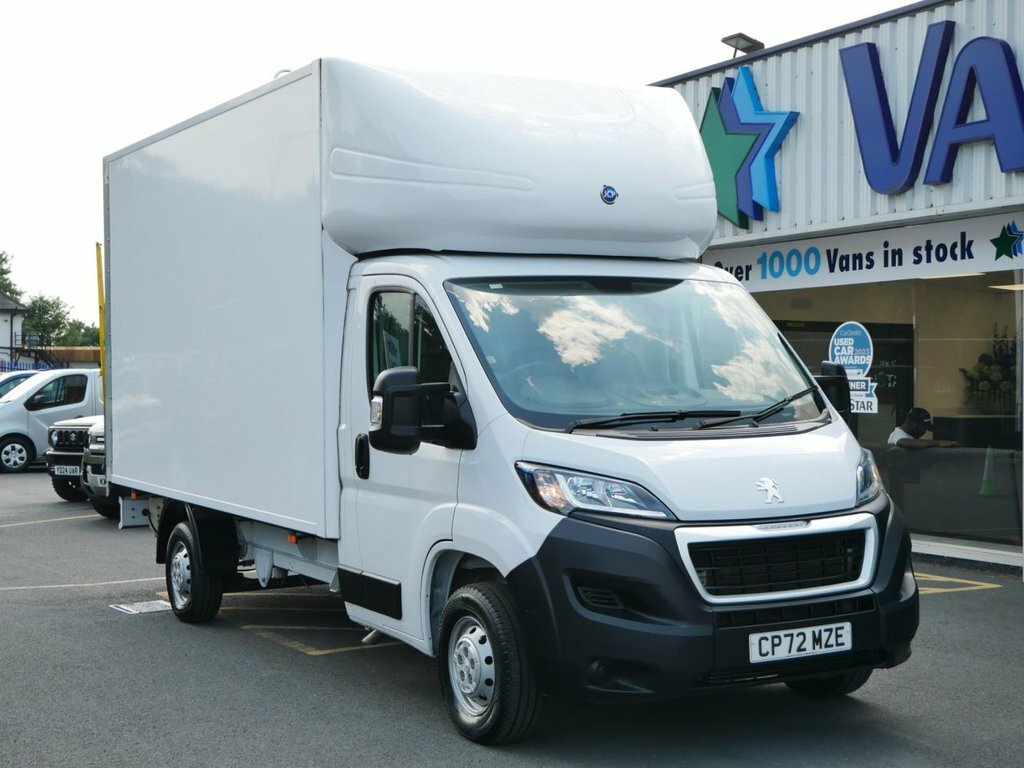 Peugeot Boxer 2.2L Bluehdi 335 Built For Business Luton Dies White #6