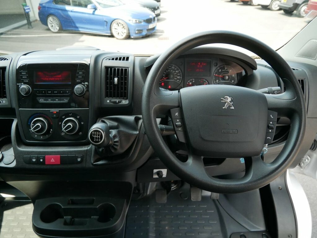 Peugeot Boxer 2.2 Bluehdi L2h2 Grey #10