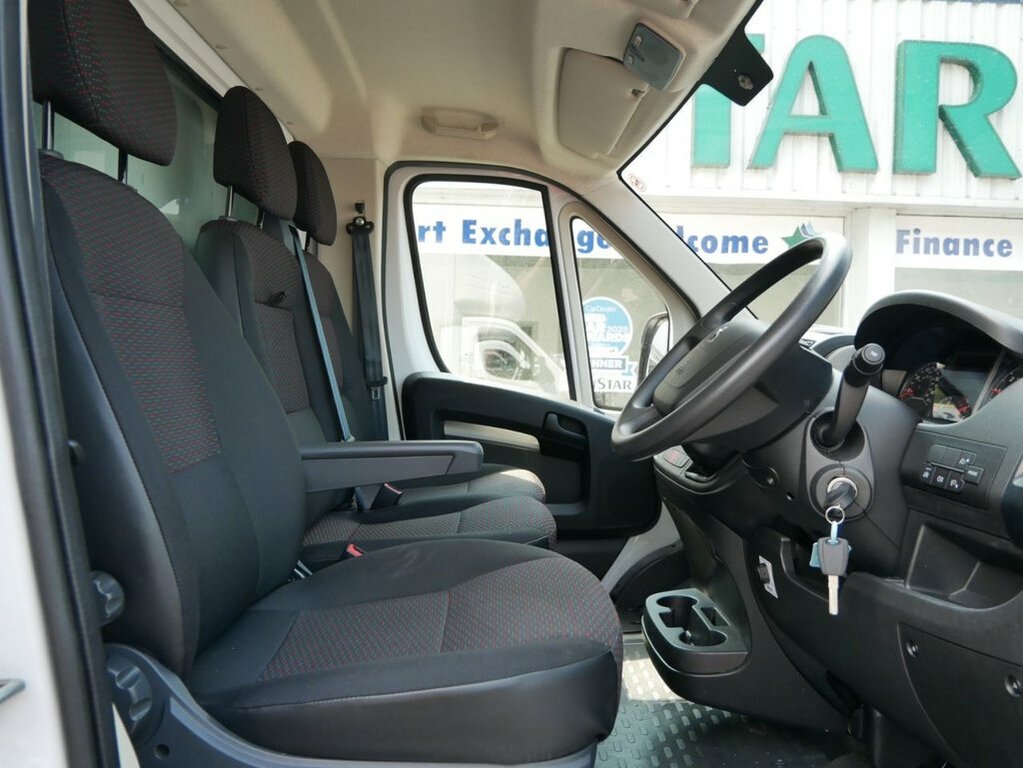 Peugeot Boxer 2.2 Bluehdi L2h2 Grey #9