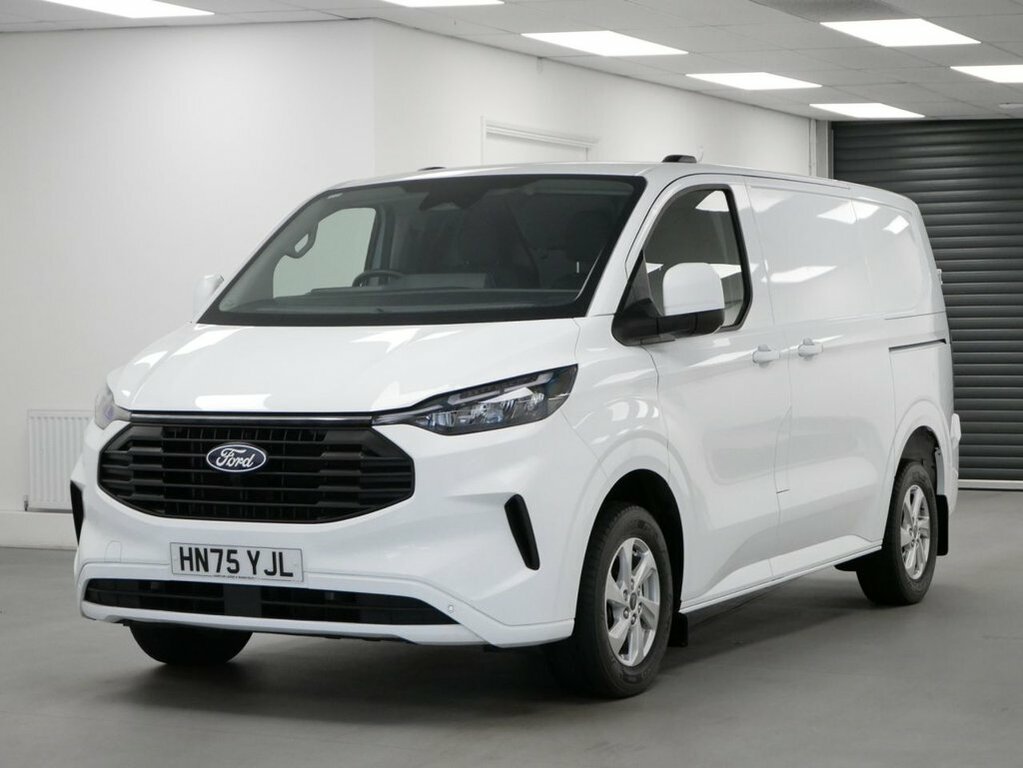 Ford Transit Custom 2L 2.0 280 Ecoblue Limited Panel Van Au White