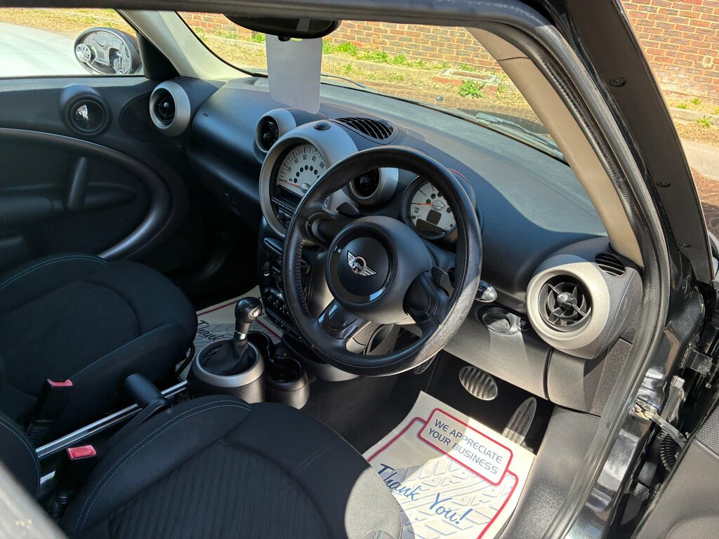 Mini Countryman 2.0 Cooper Sd Suv Euro 5 143 Ps Black #4