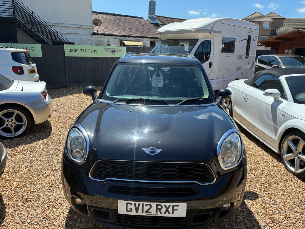 Mini Countryman 2.0 Cooper Sd Suv Euro 5 143 Ps Black #2