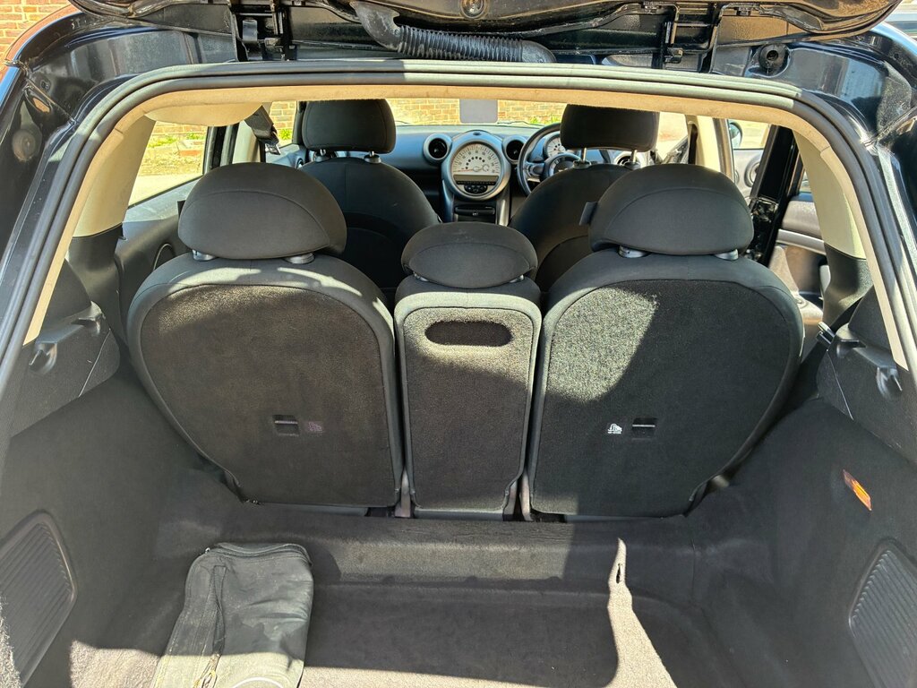 Mini Countryman One Blue #11