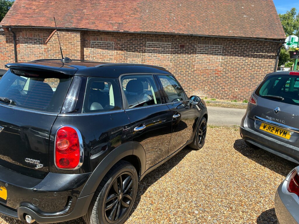 Mini Countryman 2.0 Cooper Sd Suv Euro 5 143 Ps Black #3
