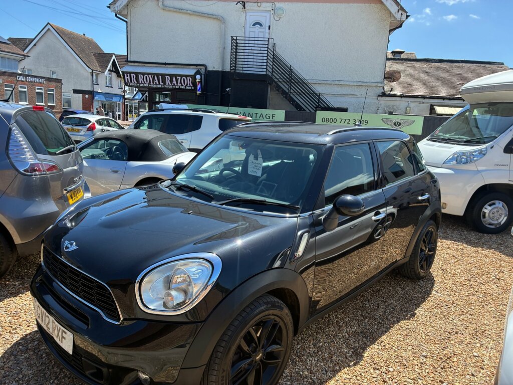 Mini Countryman 2.0 Cooper Sd Suv Euro 5 143 Ps Black
