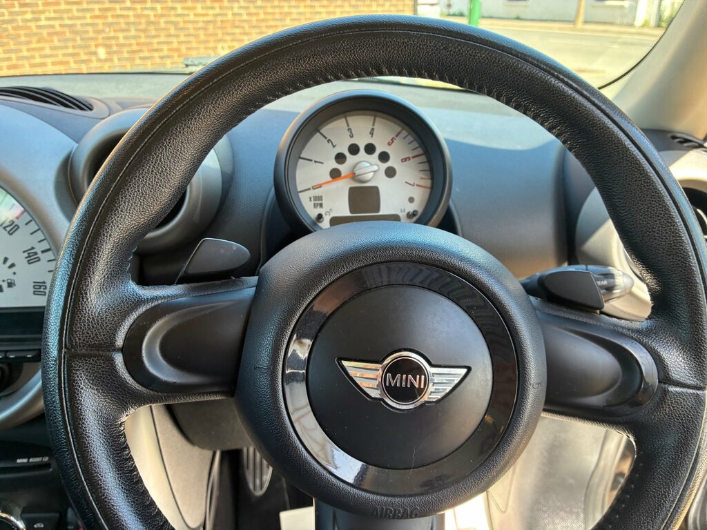 Mini Countryman One Blue #7