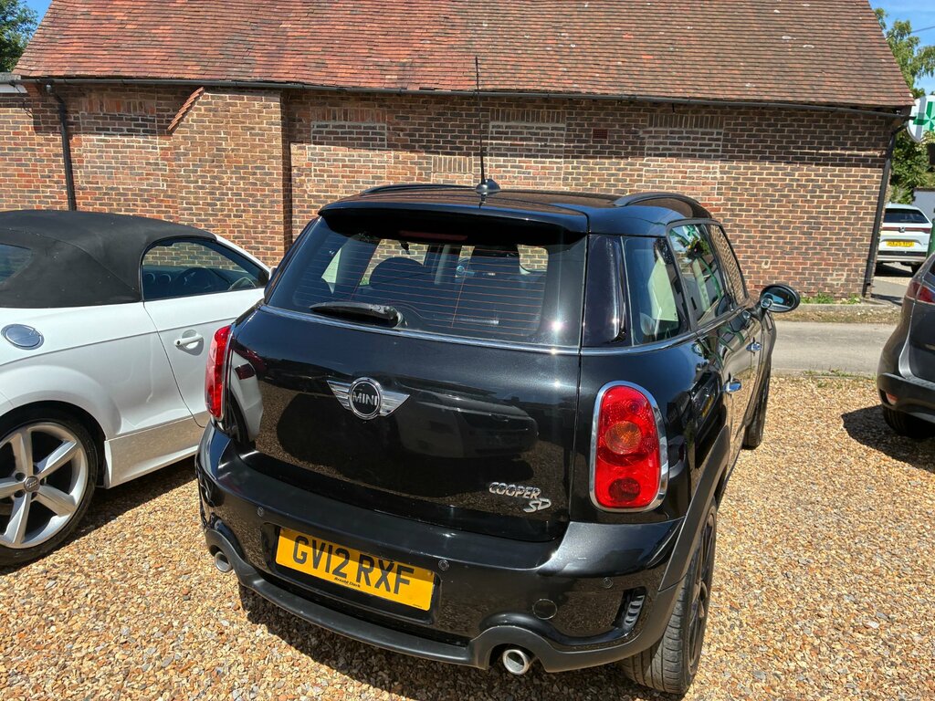 Mini Countryman 2.0 Cooper Sd Suv Euro 5 143 Ps Black #5