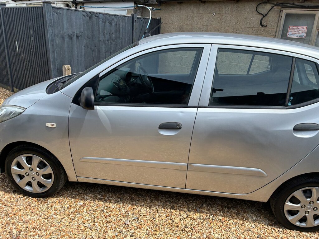 Hyundai I10 1.2 Classic Hatchback Euro 5 85 Silver #5