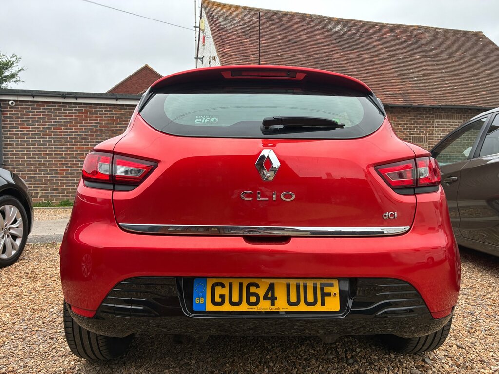 Renault Clio 1.5 Dci Dynamique Medianav Hatchback Ma Red #2