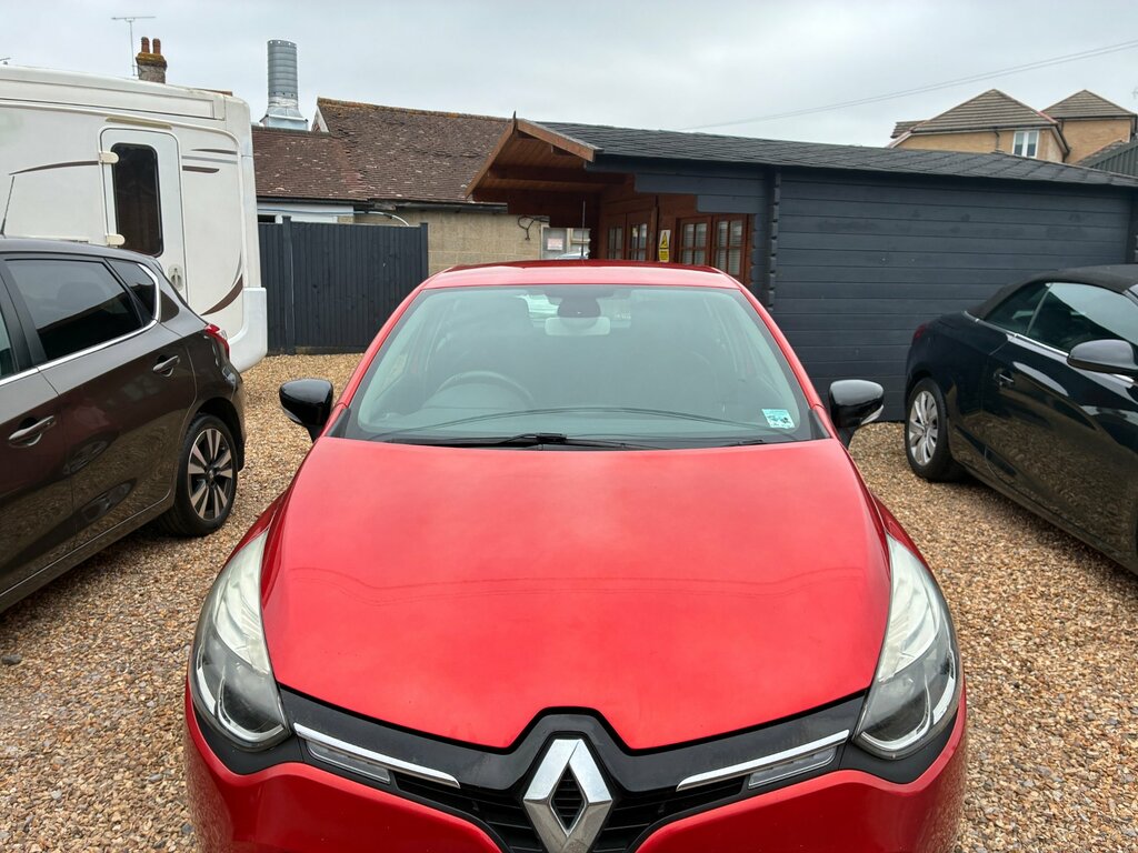 Renault Clio 1.5 Dci Dynamique Medianav Hatchback Ma Red #5