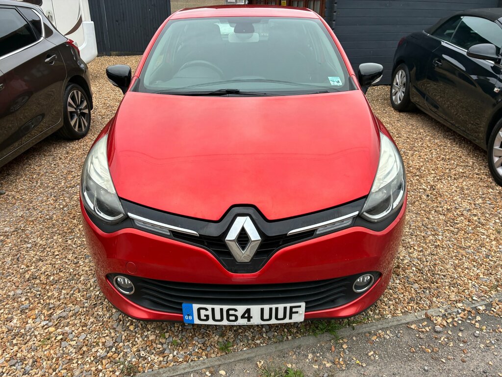 Renault Clio 1.5 Dci Dynamique Medianav Hatchback Ma Red #4