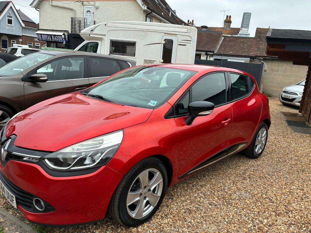 Renault Clio 1.5 Dci Dynamique Medianav Hatchback Ma Red #6