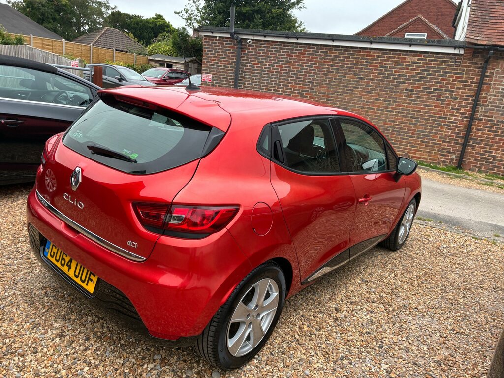 Renault Clio 1.5 Dci Dynamique Medianav Hatchback Ma Red #3