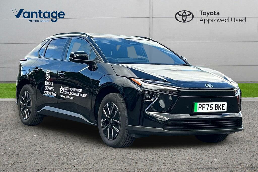 Toyota bZ4X 73.1Kwh Design PF75BKE Black