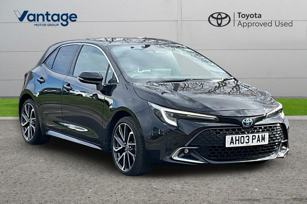 Toyota Corolla 1.8 Vvt-h Excel Cvt Euro 6 Ss YX73VPK Black