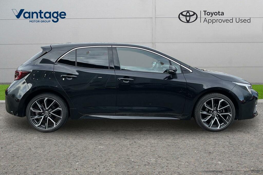 Toyota Corolla 1.8 Vvt-h Excel Cvt Euro 6 Ss YX73VPK Black #2
