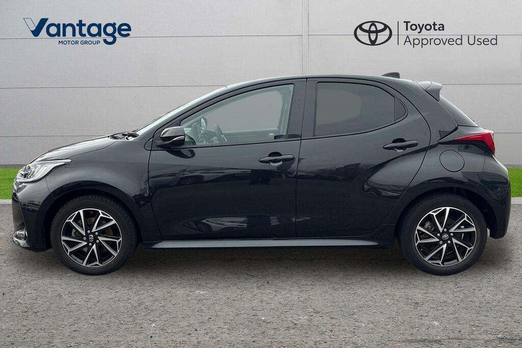 Toyota Yaris 1.5 Vvt-h Design E-cvt Euro 6 Ss YE23EVB Black #6