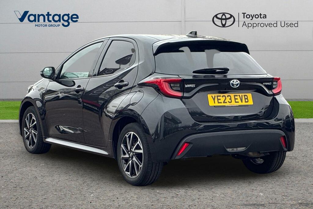 Toyota Yaris 1.5 Vvt-h Design E-cvt Euro 6 Ss YE23EVB Black #5
