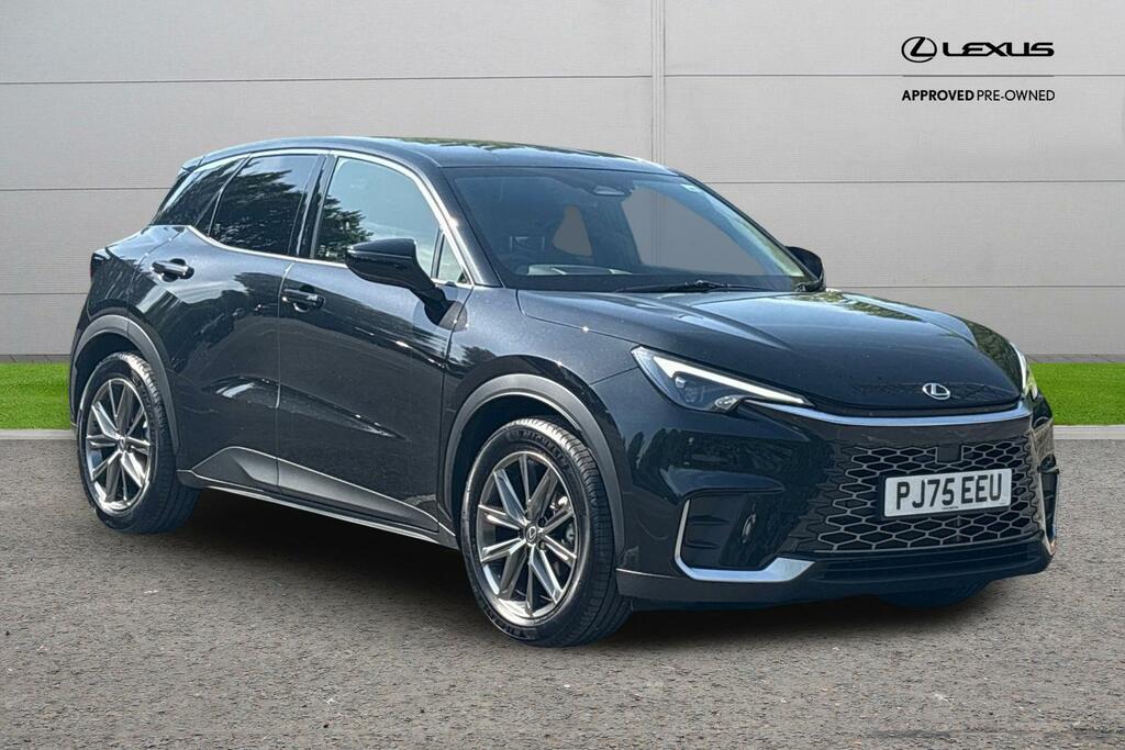 Lexus LBX 1.5 Vvt-ie Premium Plus E-cvt Euro 6 Ss Black