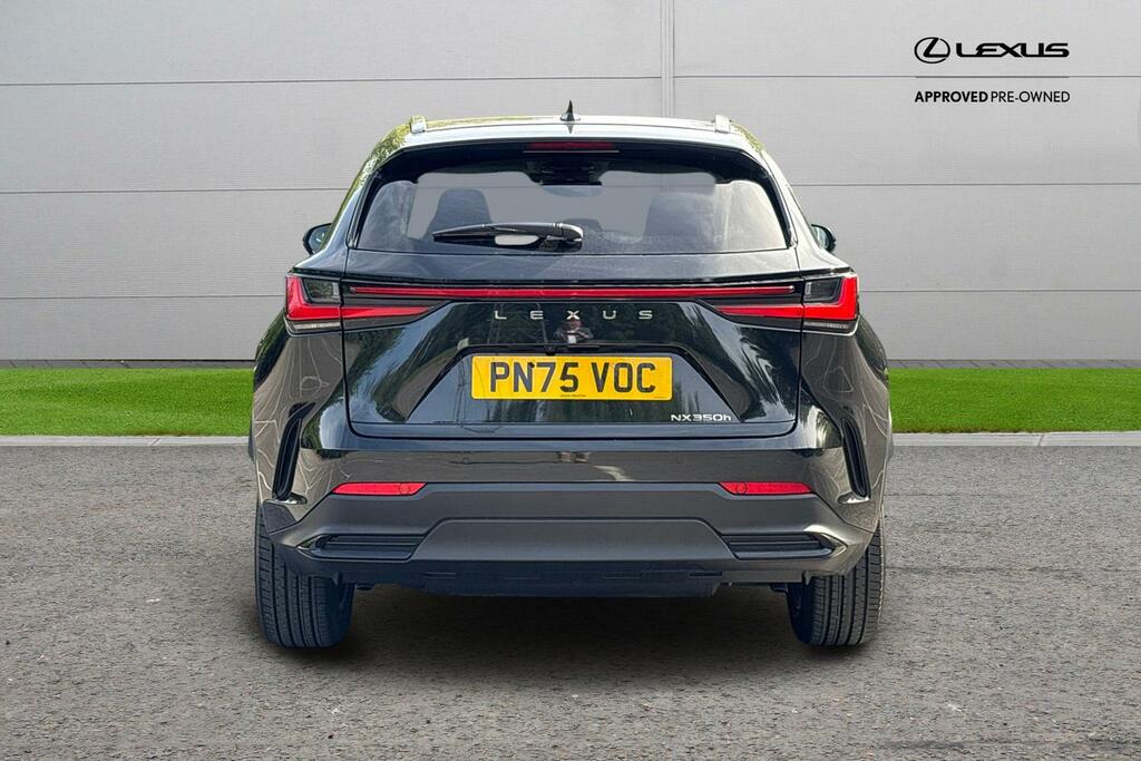 Lexus NX 2.5 350H Premium E-cvt 4Wd Euro 6 Ss PN75VOC Black #5
