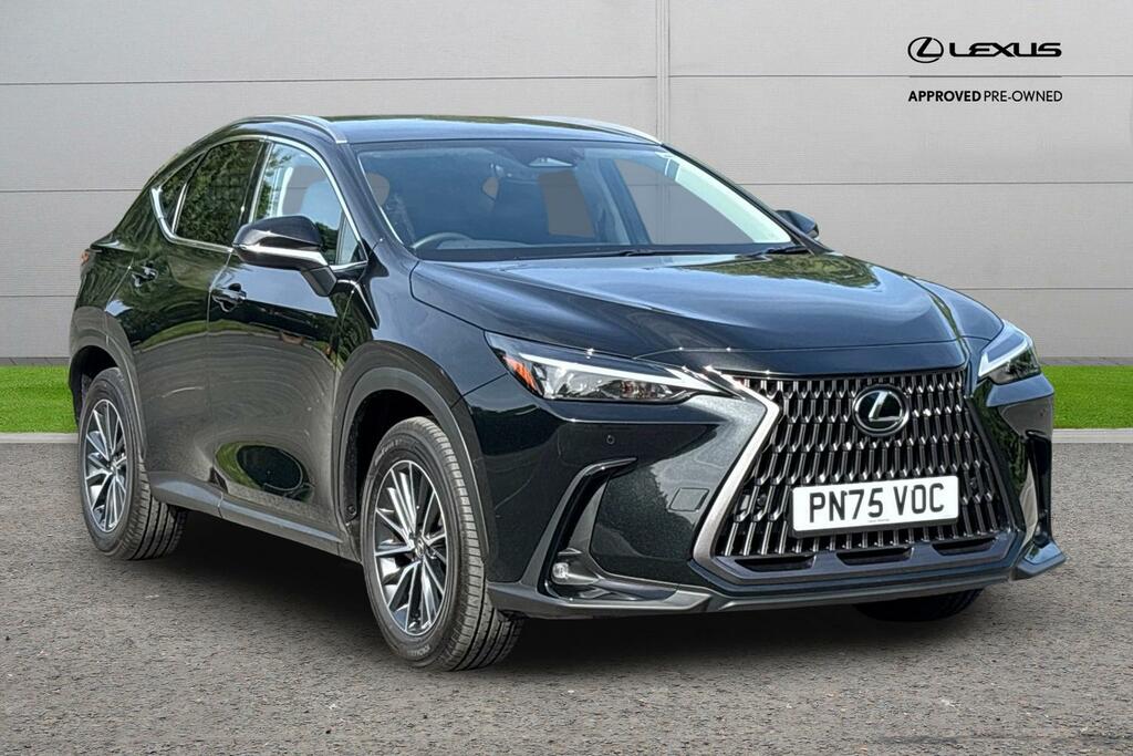 Lexus NX 2.5 350H Premium E-cvt 4Wd Euro 6 Ss PN75VOC Black