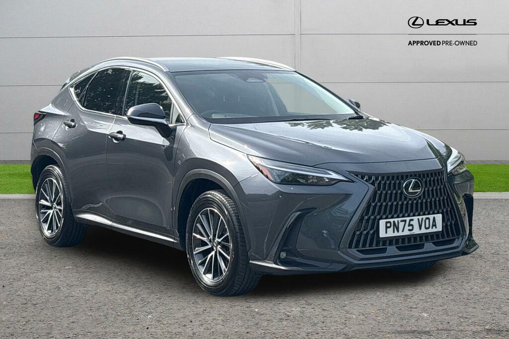 Lexus NX 2.5 350H Premium E-cvt 4Wd Euro 6 Ss PN75VOA Grey