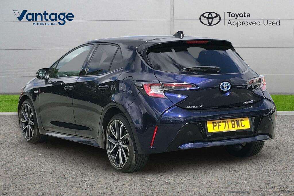 Toyota Corolla 1.8 Vvt-h Excel Cvt Euro 6 Ss PF71BWC Blue #4
