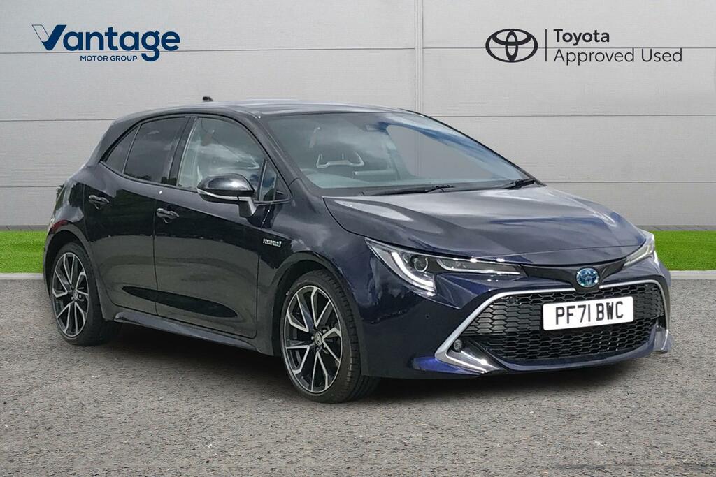 Toyota Corolla 1.8 Vvt-h Excel Cvt Euro 6 Ss Blue