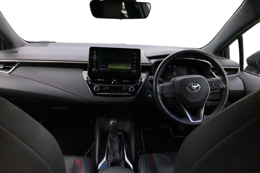 Toyota Corolla 1.8 Vvt-h Excel Cvt Euro 6 Ss PF71BWC Blue #6