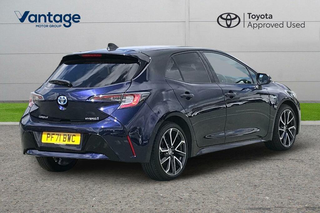 Toyota Corolla 1.8 Vvt-h Excel Cvt Euro 6 Ss PF71BWC Blue #2