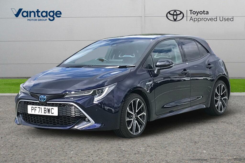 Toyota Corolla 1.8 Vvt-h Excel Cvt Euro 6 Ss PF71BWC Blue #3