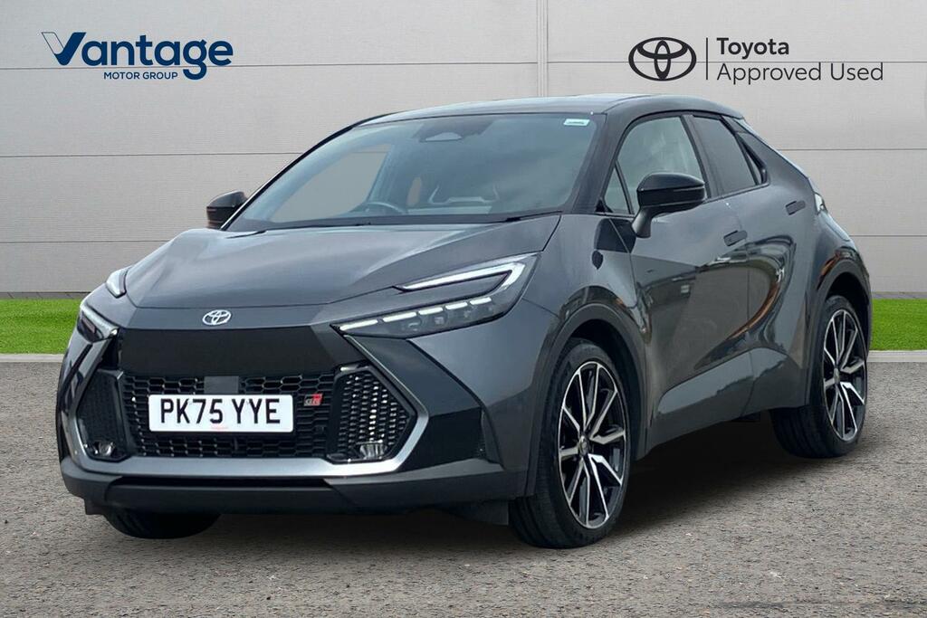 Toyota C-Hr 2.0 Vvt-h Gr Sport Cvt Euro 6 Ss PK75YYE Grey #3