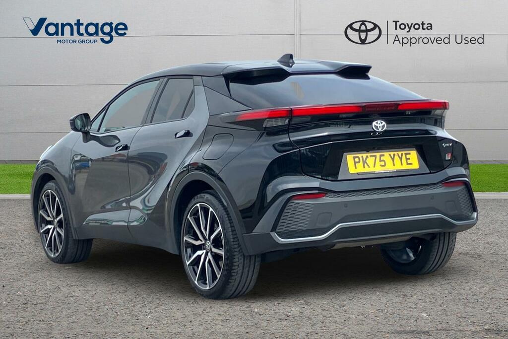 Toyota C-Hr 2.0 Vvt-h Gr Sport Cvt Euro 6 Ss PK75YYE Grey #4